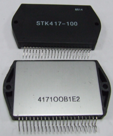 STK 417-100 CIRCUITO INTEGRATO NUOVO STK SERIE STK417-100 STK 417-100 CIRCUITO INTEGRATO NUOVO STK SERIE STK417-100